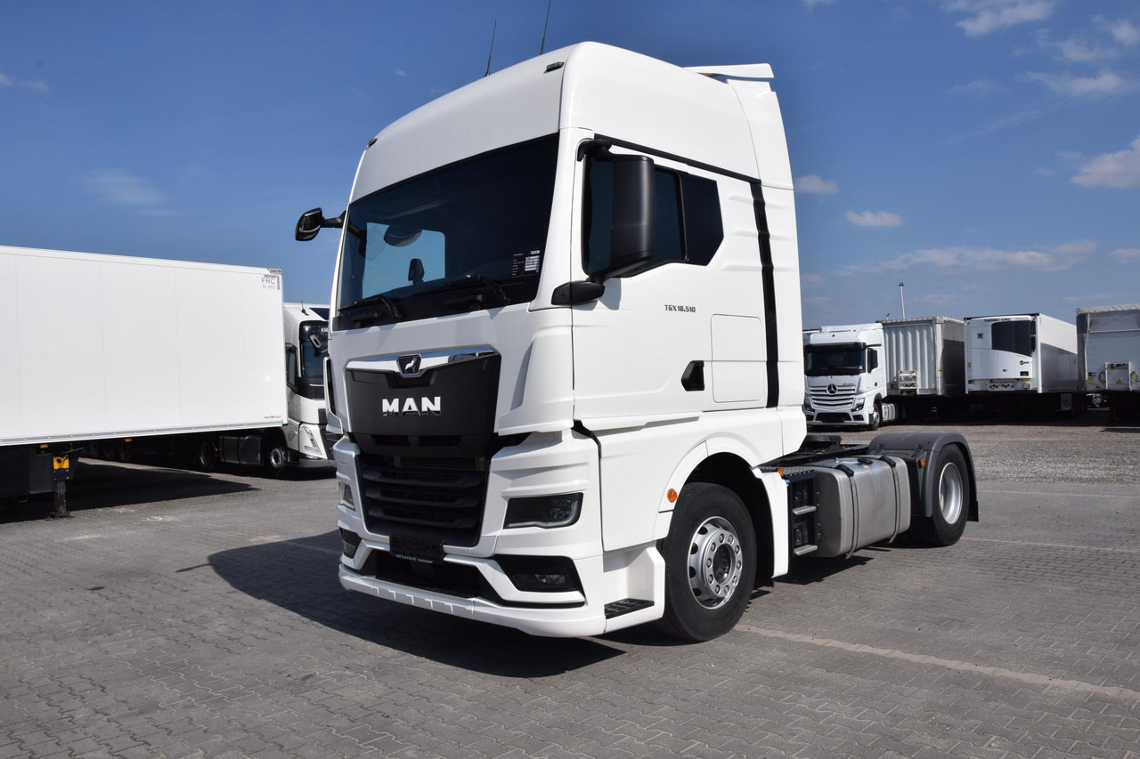MAN TGX 18.510 GX - Gjysmë-kamion: foto 1 MAN TGX 18.510 GX - Gjysmë-kamion: foto 1