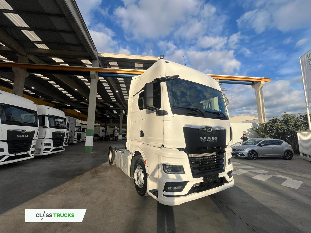 MAN TGX 18.510 GX - Gjysmë-kamion: foto 4 MAN TGX 18.510 GX - Gjysmë-kamion: foto 4