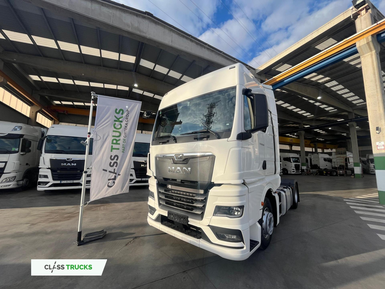 MAN TGX 18.510 GX - Gjysmë-kamion: foto 1 MAN TGX 18.510 GX - Gjysmë-kamion: foto 1