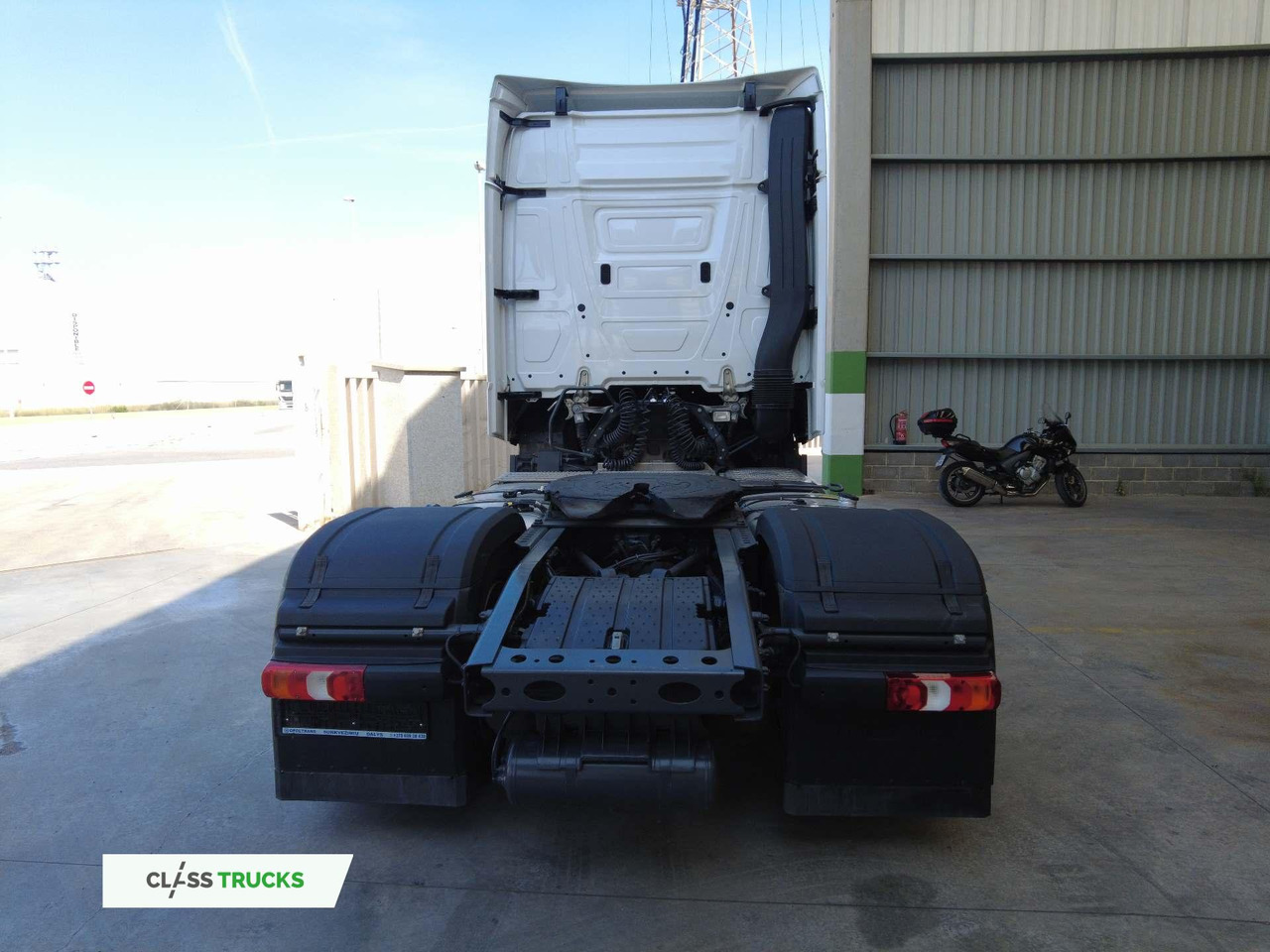 Mercedes-Benz Actros 5 1845 BigSpace - Gjysmë-kamion: foto 4 Mercedes-Benz Actros 5 1845 BigSpace - Gjysmë-kamion: foto 4