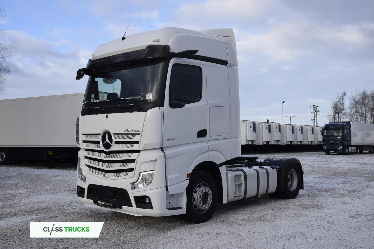 Mercedes-Benz Actros 5 1845 BigSpace - Gjysmë-kamion: foto 1 Mercedes-Benz Actros 5 1845 BigSpace - Gjysmë-kamion: foto 1