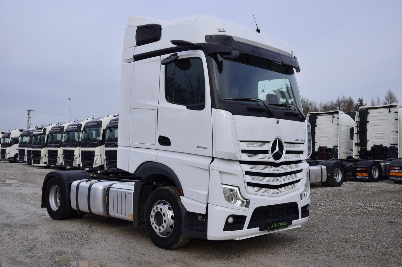Mercedes-Benz Actros 5 1845 BigSpace - Gjysmë-kamion: foto 3 Mercedes-Benz Actros 5 1845 BigSpace - Gjysmë-kamion: foto 3