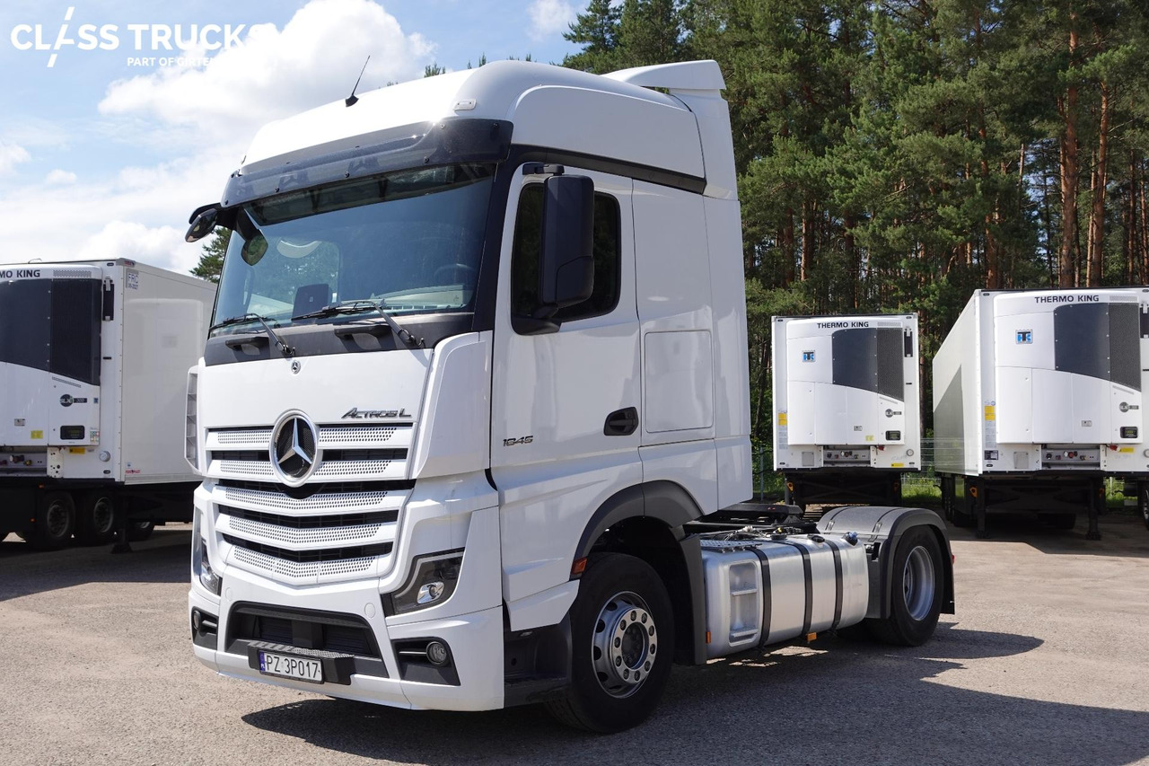 Mercedes-Benz Actros 5 1845 BigSpace - Gjysmë-kamion: foto 1 Mercedes-Benz Actros 5 1845 BigSpace - Gjysmë-kamion: foto 1