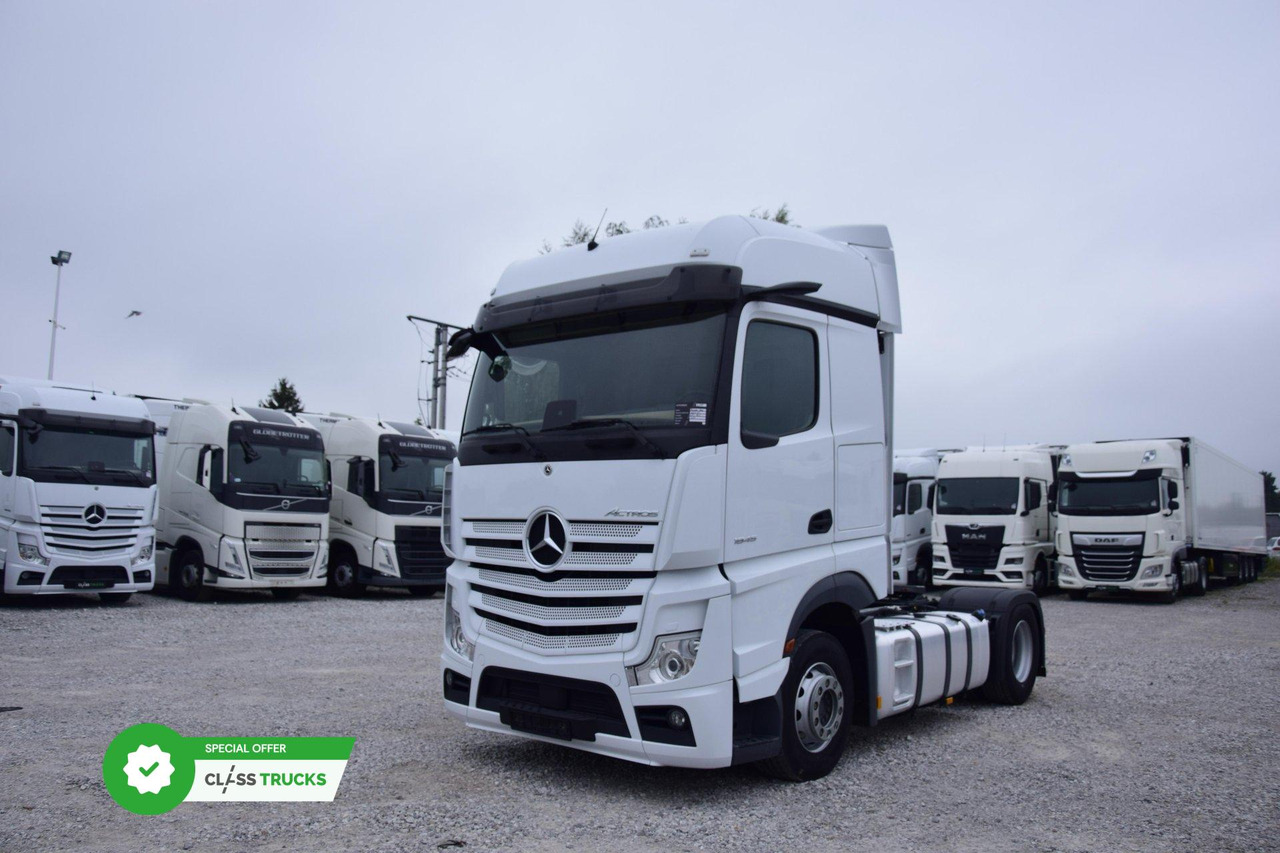 Mercedes-Benz Actros 5 1845 BigSpace - Gjysmë-kamion: foto 1 Mercedes-Benz Actros 5 1845 BigSpace - Gjysmë-kamion: foto 1