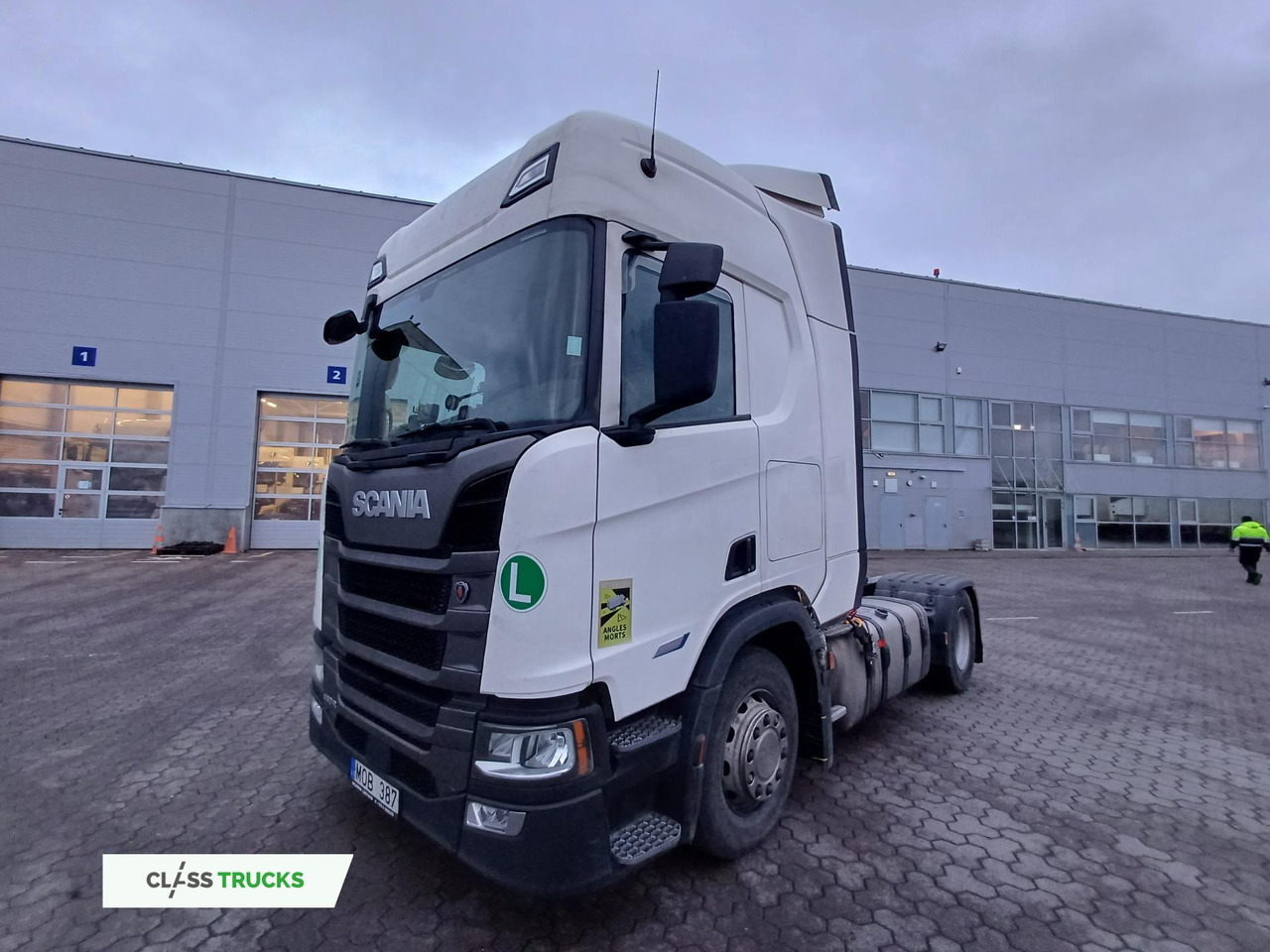 Scania R460 CR20H, ACC - Gjysmë-kamion: foto 1 Scania R460 CR20H, ACC - Gjysmë-kamion: foto 1