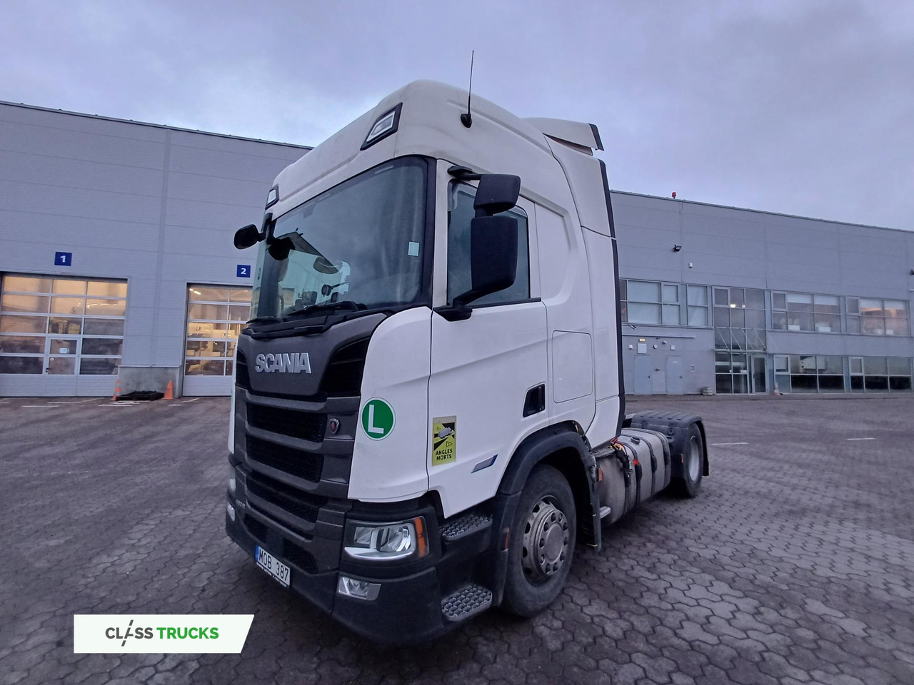 Scania R460 CR20H, ACC - Gjysmë-kamion: foto 1 Scania R460 CR20H, ACC - Gjysmë-kamion: foto 1