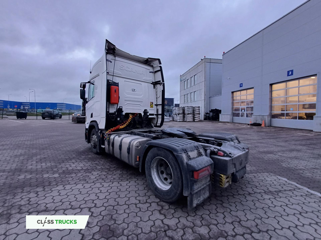Scania R460 CR20H, ACC - Gjysmë-kamion: foto 4 Scania R460 CR20H, ACC - Gjysmë-kamion: foto 4