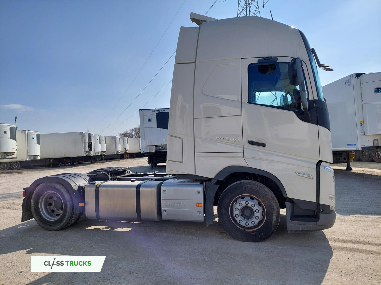 Volvo FH 500 Globetrotter XL - Gjysmë-kamion: foto 2 Volvo FH 500 Globetrotter XL - Gjysmë-kamion: foto 2