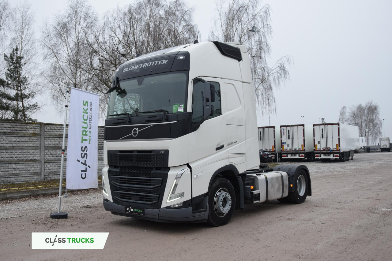 Volvo FH 500 Globetrotter XL - Gjysmë-kamion: foto 1 Volvo FH 500 Globetrotter XL - Gjysmë-kamion: foto 1