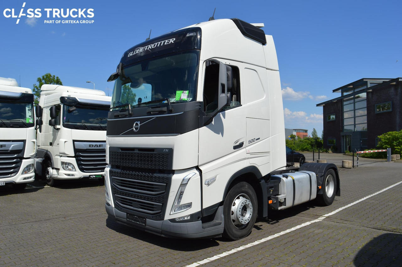 Volvo FH 500 Globetrotter XL - Gjysmë-kamion: foto 1 Volvo FH 500 Globetrotter XL - Gjysmë-kamion: foto 1