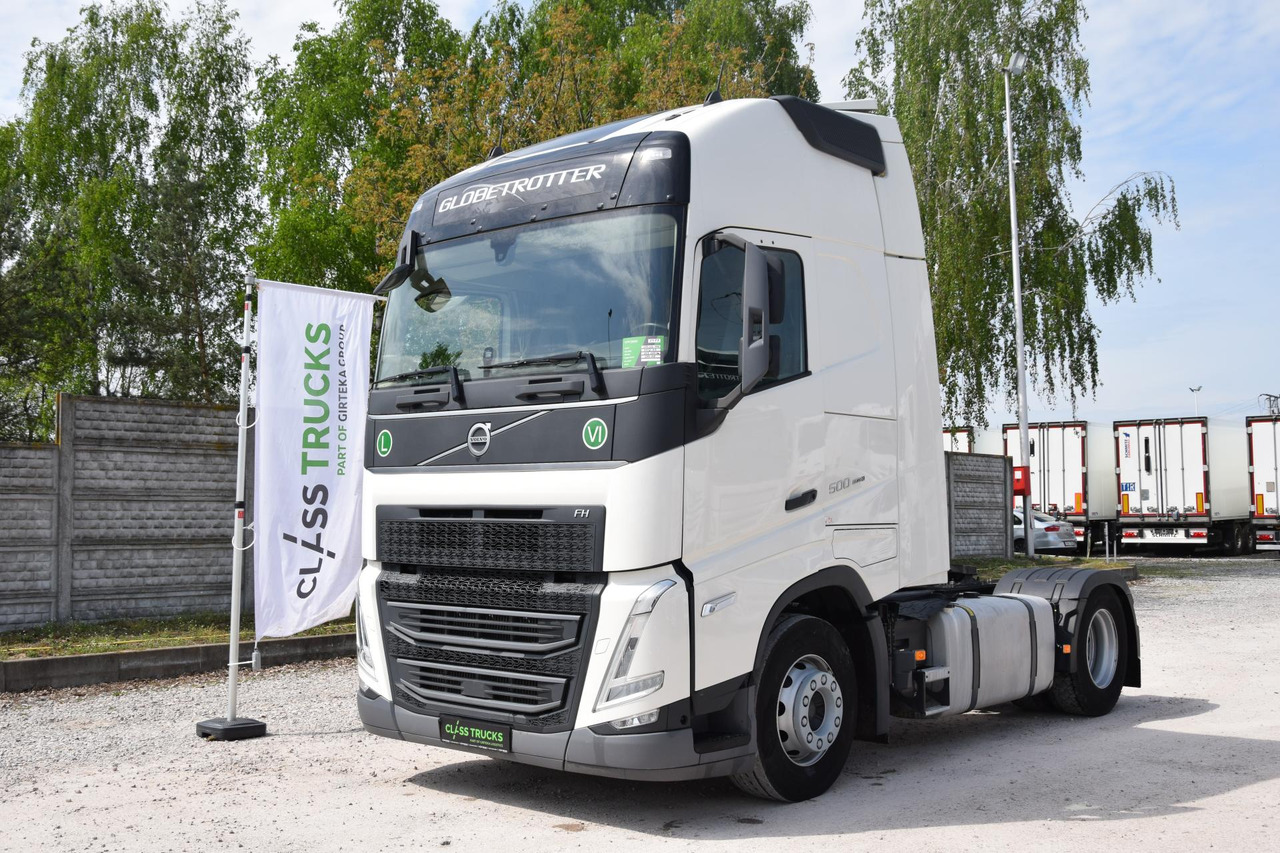 Volvo FH 500 Globetrotter XL - Gjysmë-kamion: foto 1 Volvo FH 500 Globetrotter XL - Gjysmë-kamion: foto 1