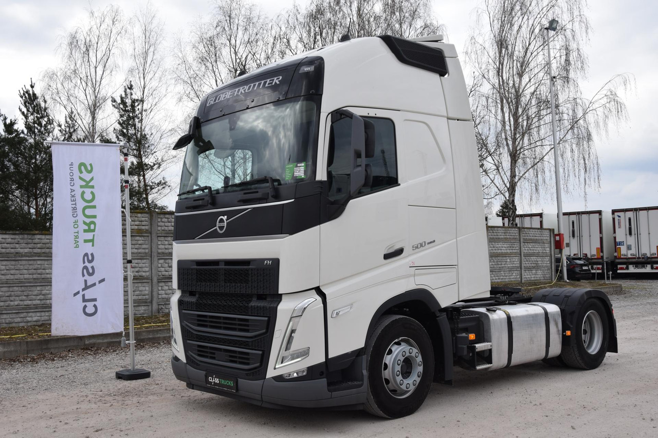 Volvo FH 500 Globetrotter XL - Gjysmë-kamion: foto 1 Volvo FH 500 Globetrotter XL - Gjysmë-kamion: foto 1