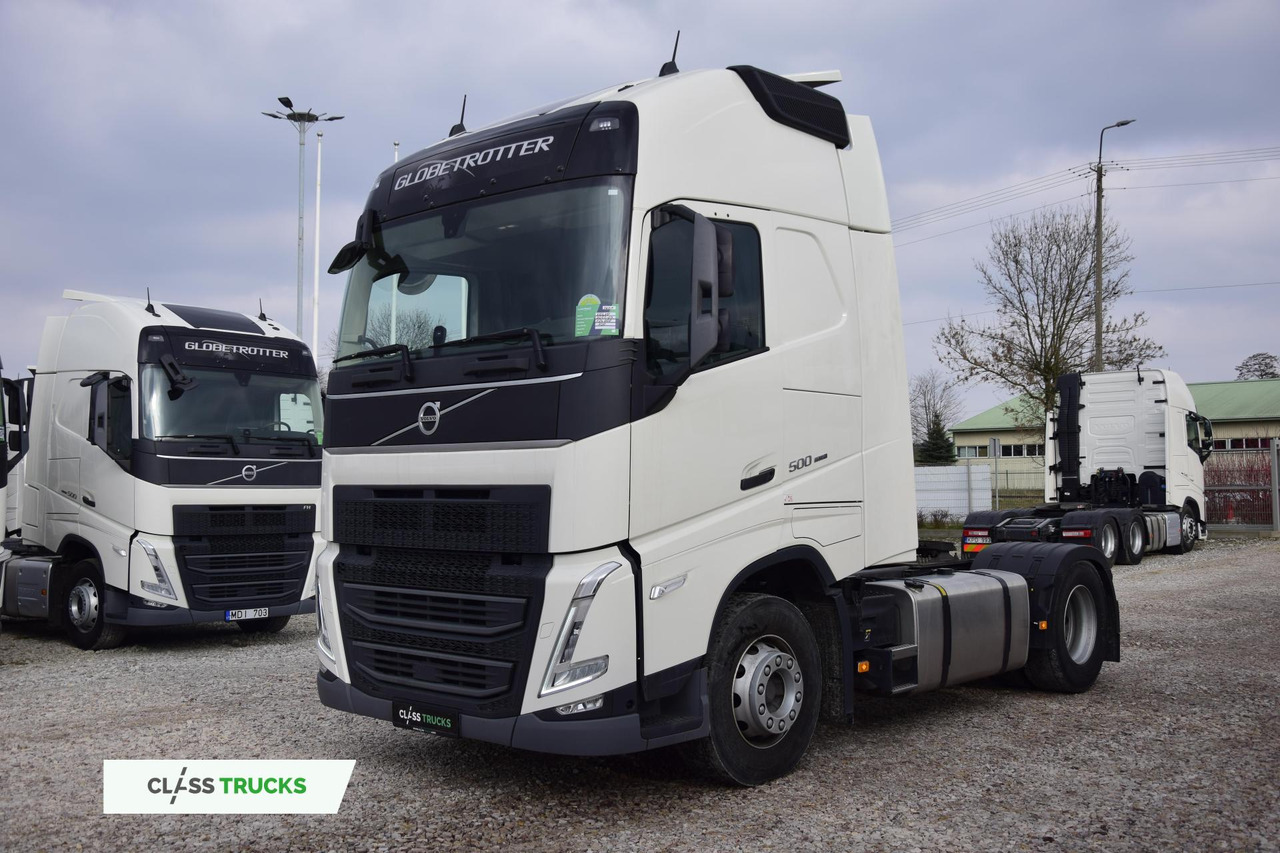 Volvo FH 500 Globetrotter XL - Gjysmë-kamion: foto 1 Volvo FH 500 Globetrotter XL - Gjysmë-kamion: foto 1