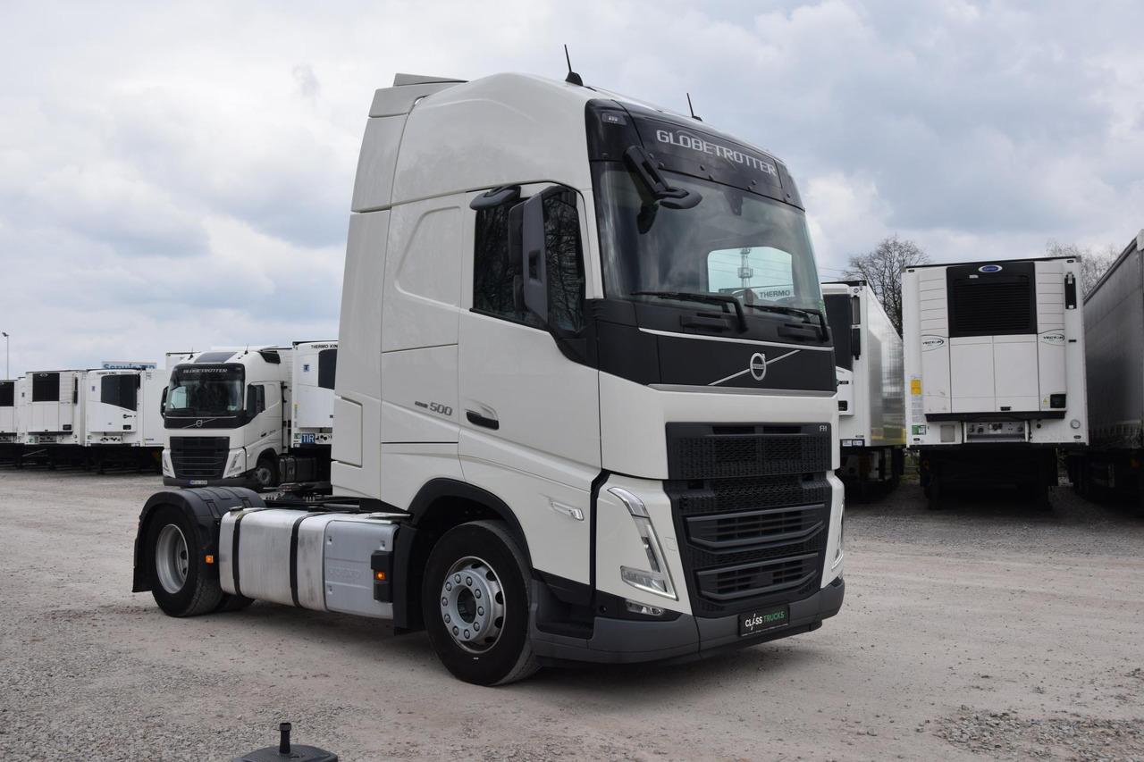 Volvo FH 500 Globetrotter XL - Gjysmë-kamion: foto 3 Volvo FH 500 Globetrotter XL - Gjysmë-kamion: foto 3