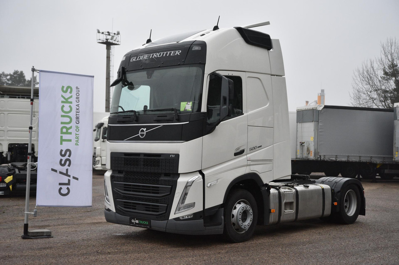 Volvo FH 500 Globetrotter XL Varios - Gjysmë-kamion: foto 1 Volvo FH 500 Globetrotter XL Varios - Gjysmë-kamion: foto 1