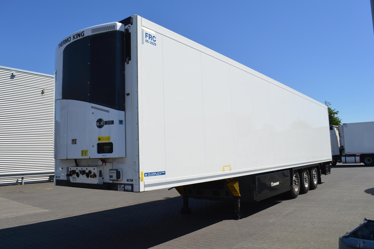 Krone SDR Cool Liner FP 60 ThermoKing SLXi 300 - Gjysmë rimorkio frigorifer: foto 1 Krone SDR Cool Liner FP 60 ThermoKing SLXi 300 - Gjysmë rimorkio frigorifer: foto 1