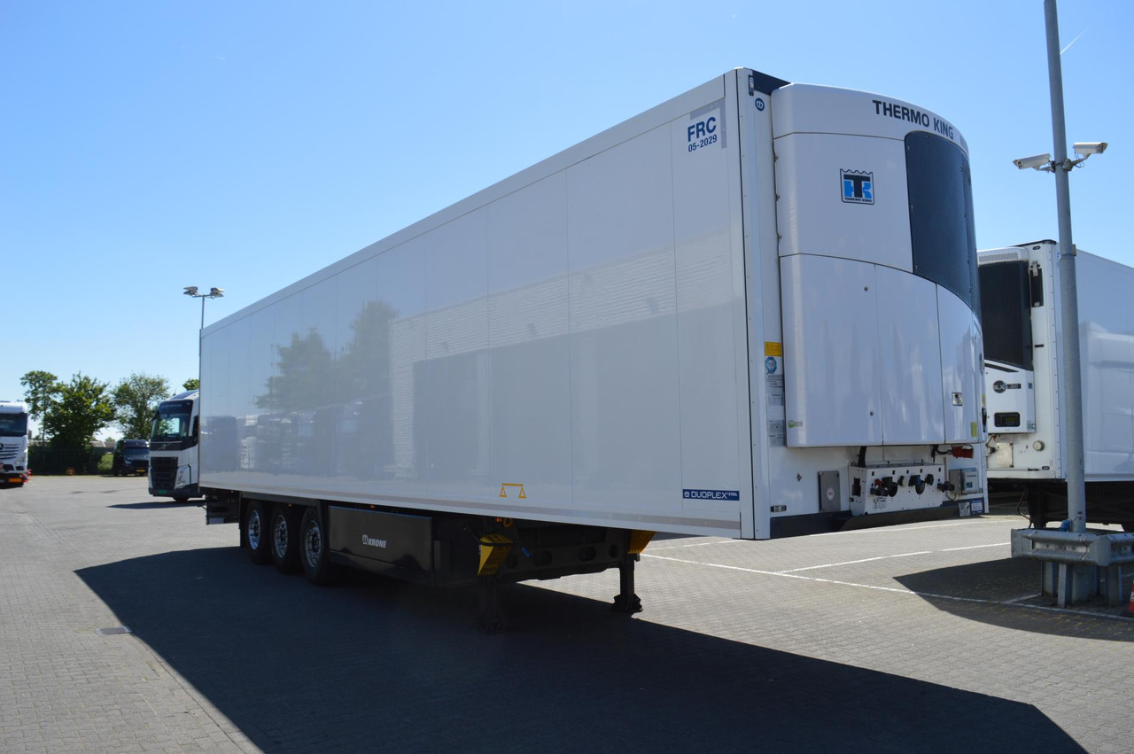 Krone SDR Cool Liner FP 60 ThermoKing SLXi 300 - Gjysmë rimorkio frigorifer: foto 3 Krone SDR Cool Liner FP 60 ThermoKing SLXi 300 - Gjysmë rimorkio frigorifer: foto 3