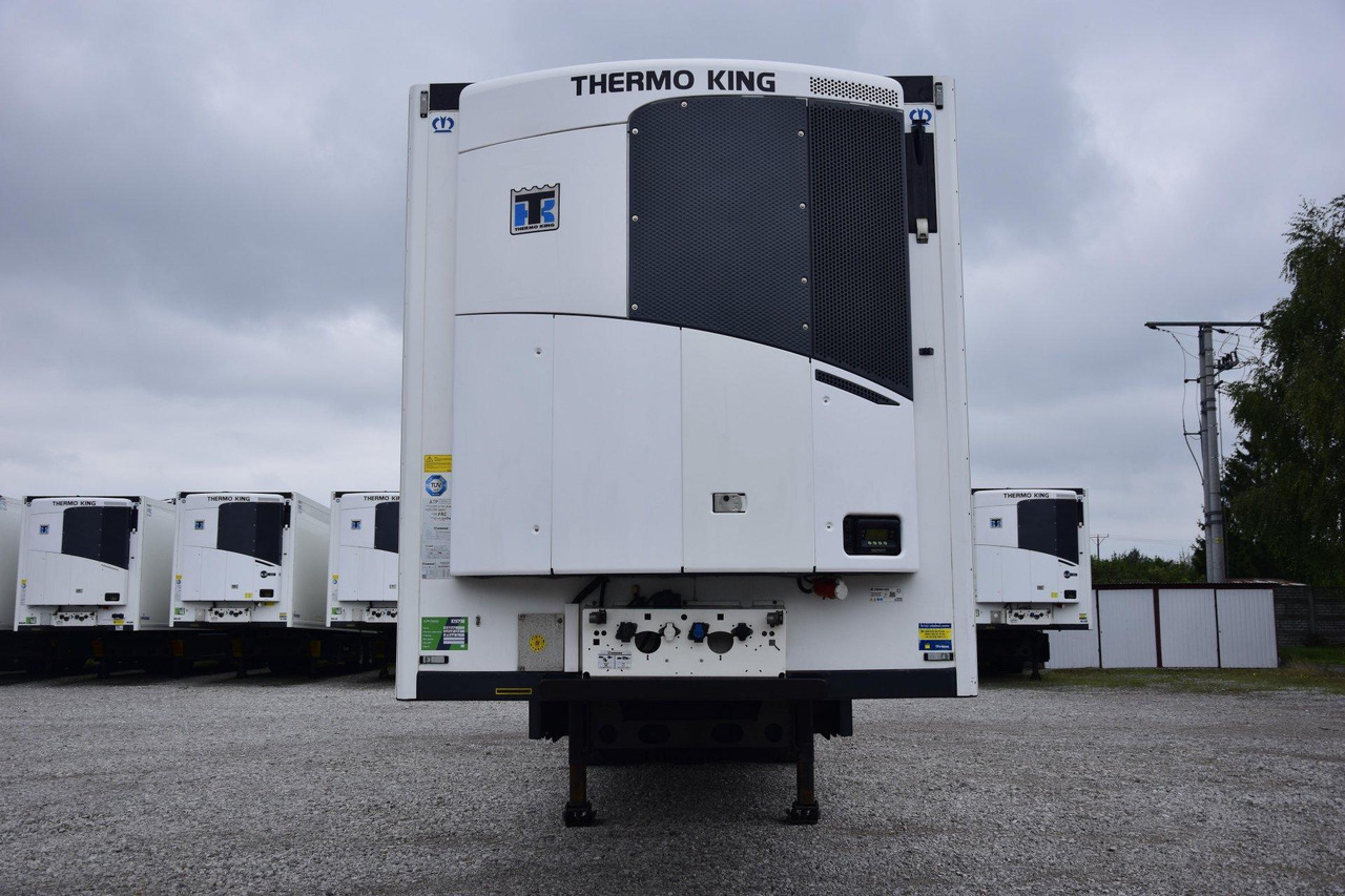 Krone SDR Double Deck Cool Liner FP45 ThermoKing SLXi 300 Lifting Axle - Gjysmë rimorkio frigorifer: foto 2 Krone SDR Double Deck Cool Liner FP45 ThermoKing SLXi 300 Lifting Axle - Gjysmë rimorkio frigorifer: foto 2