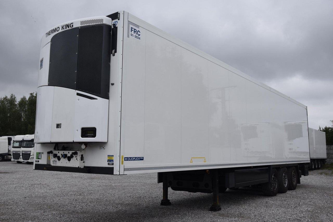 Krone SDR Double Deck Cool Liner FP45 ThermoKing SLXi 300 Lifting Axle - Gjysmë rimorkio frigorifer: foto 1 Krone SDR Double Deck Cool Liner FP45 ThermoKing SLXi 300 Lifting Axle - Gjysmë rimorkio frigorifer: foto 1