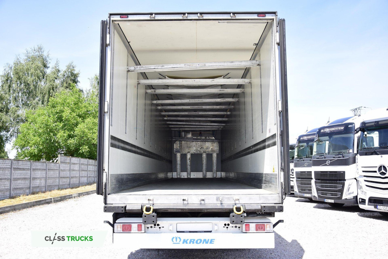 Gjysmë rimorkio frigorifer Krone SDR Double Deck Cool Liner FP45 ThermoKing SLXi 300 Lifting Axle: foto 8