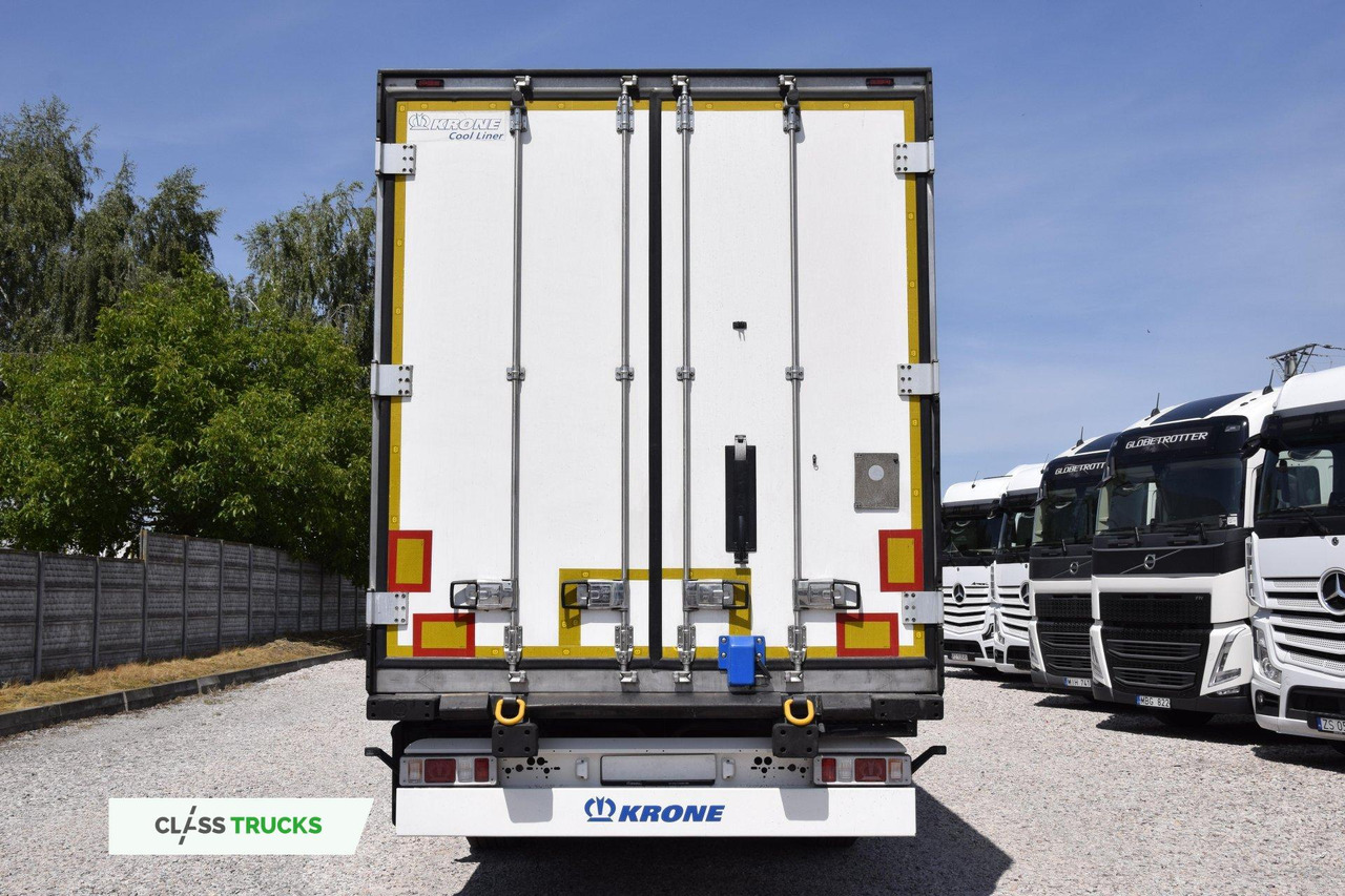Gjysmë rimorkio frigorifer Krone SDR Double Deck Cool Liner FP45 ThermoKing SLXi 300 Lifting Axle: foto 6