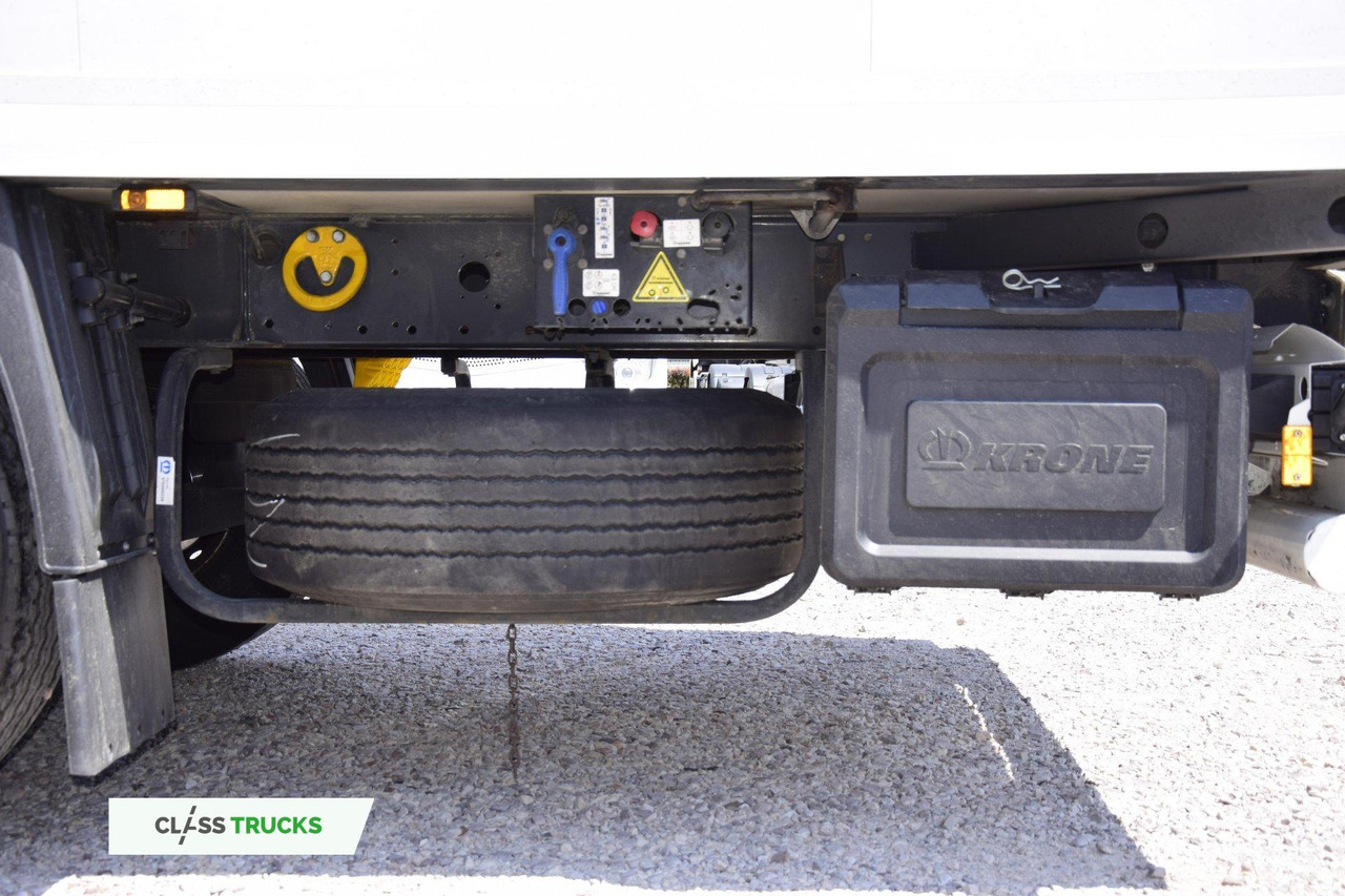 Gjysmë rimorkio frigorifer Krone SDR Double Deck Cool Liner FP45 ThermoKing SLXi 300 Lifting Axle: foto 10