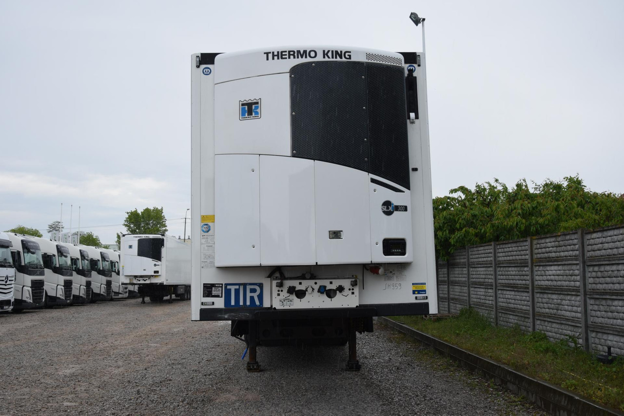Krone SDR Double Deck Cool Liner FP45 ThermoKing SLXi 300 Lifting Axle - Gjysmë rimorkio frigorifer: foto 2 Krone SDR Double Deck Cool Liner FP45 ThermoKing SLXi 300 Lifting Axle - Gjysmë rimorkio frigorifer: foto 2