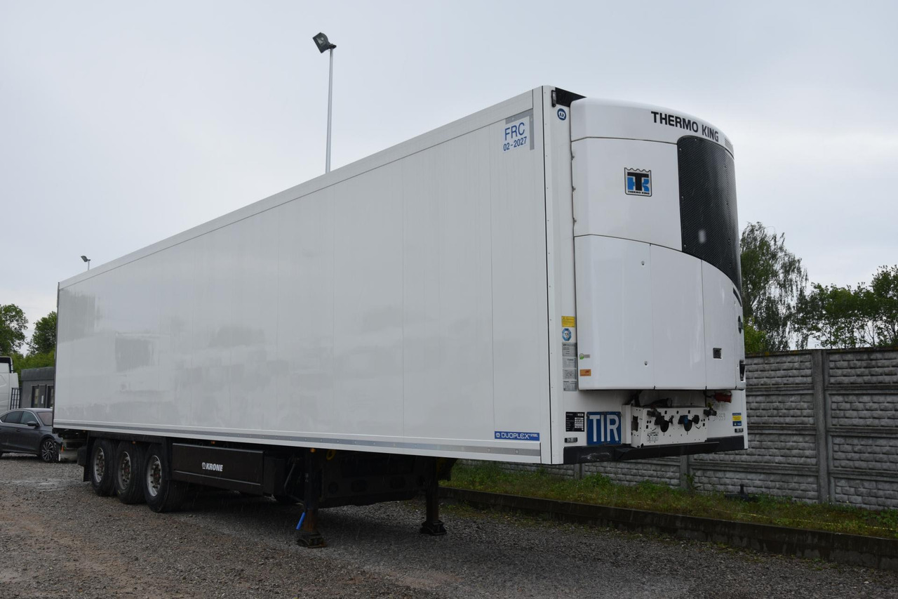 Krone SDR Double Deck Cool Liner FP45 ThermoKing SLXi 300 Lifting Axle - Gjysmë rimorkio frigorifer: foto 3 Krone SDR Double Deck Cool Liner FP45 ThermoKing SLXi 300 Lifting Axle - Gjysmë rimorkio frigorifer: foto 3