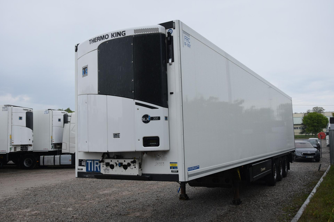 Krone SDR Double Deck Cool Liner FP45 ThermoKing SLXi 300 Lifting Axle - Gjysmë rimorkio frigorifer: foto 1 Krone SDR Double Deck Cool Liner FP45 ThermoKing SLXi 300 Lifting Axle - Gjysmë rimorkio frigorifer: foto 1