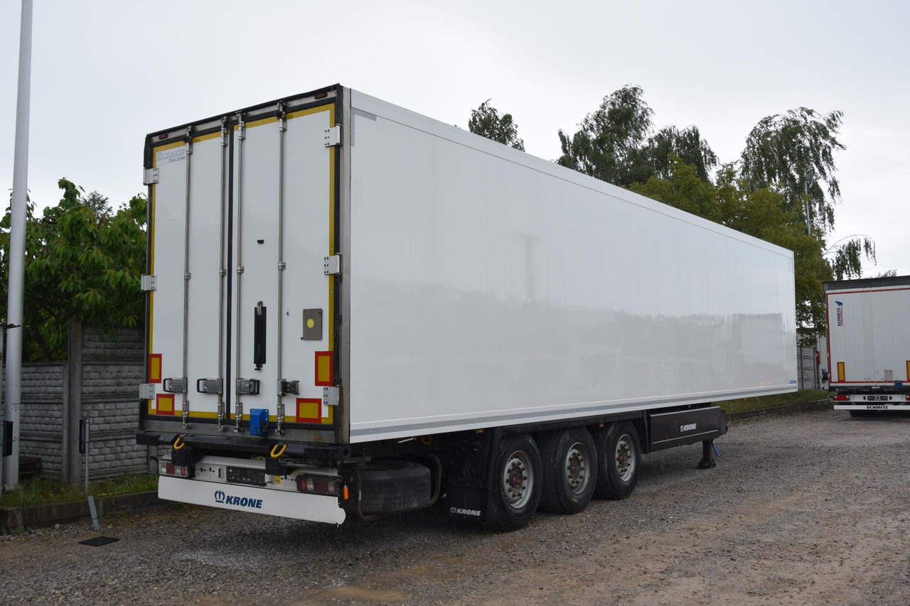 Krone SDR Double Deck Cool Liner FP45 ThermoKing SLXi 300 Lifting Axle - Gjysmë rimorkio frigorifer: foto 4 Krone SDR Double Deck Cool Liner FP45 ThermoKing SLXi 300 Lifting Axle - Gjysmë rimorkio frigorifer: foto 4