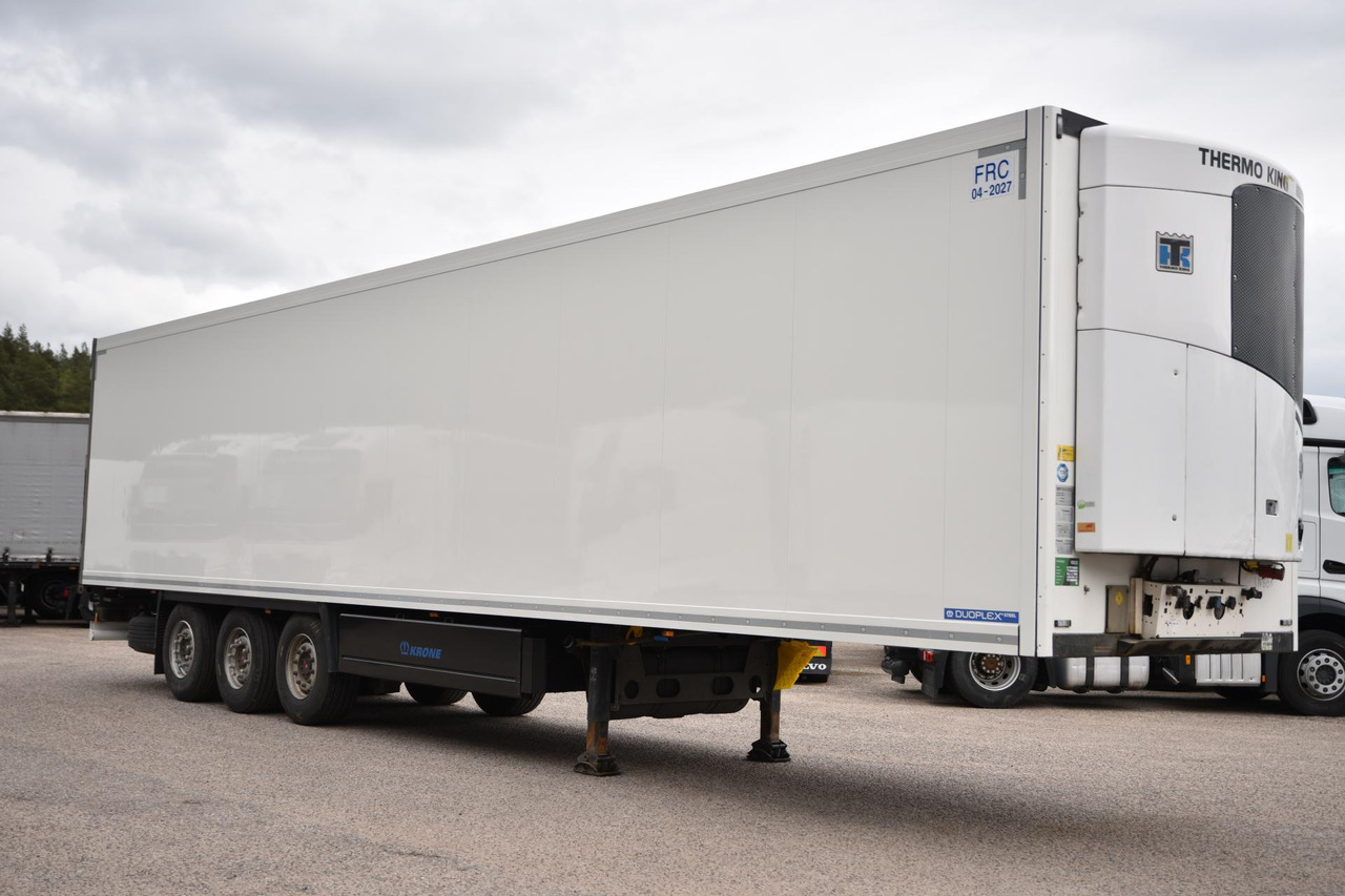 Krone SDR Double Deck Cool Liner FP60 ThermoKing SLXi 300 Lifting Axle - Gjysmë rimorkio frigorifer: foto 3 Krone SDR Double Deck Cool Liner FP60 ThermoKing SLXi 300 Lifting Axle - Gjysmë rimorkio frigorifer: foto 3