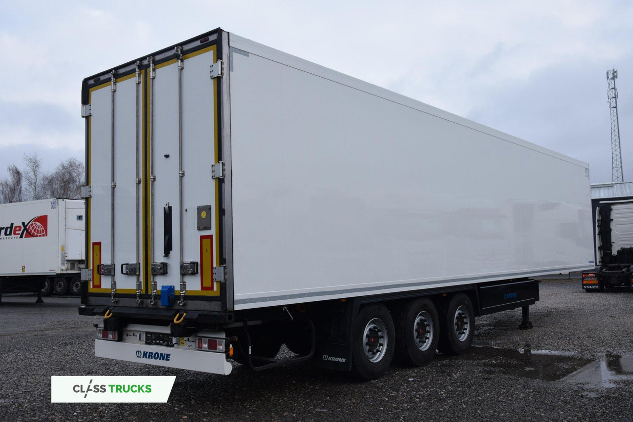 Krone SDR Double Deck Cool Liner FP60 ThermoKing SLXi 300 Lifting Axle - Gjysmë rimorkio frigorifer: foto 4 Krone SDR Double Deck Cool Liner FP60 ThermoKing SLXi 300 Lifting Axle - Gjysmë rimorkio frigorifer: foto 4