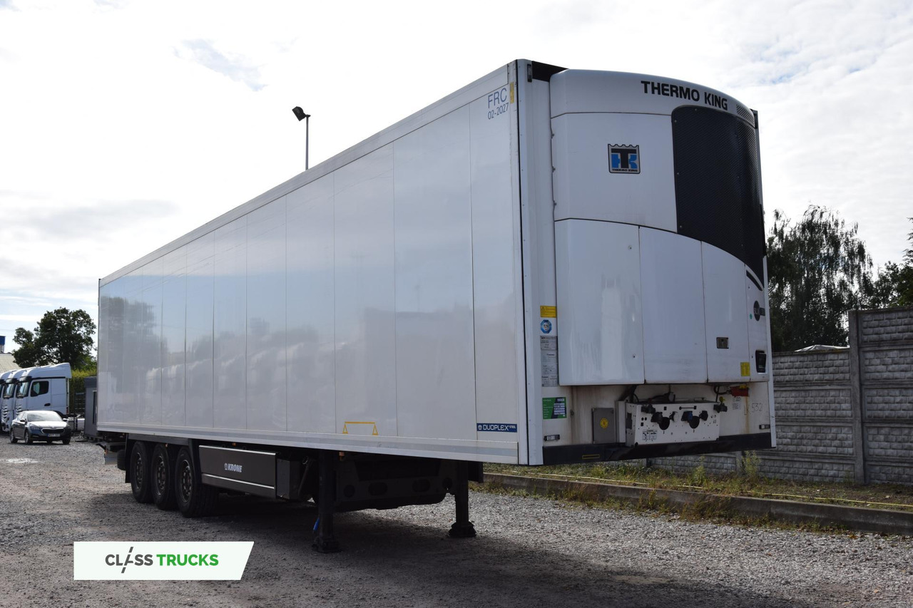 Krone SDR Double Deck Cool Liner FP60 ThermoKing SLXi 300 Lifting Axle - Gjysmë rimorkio frigorifer: foto 3 Krone SDR Double Deck Cool Liner FP60 ThermoKing SLXi 300 Lifting Axle - Gjysmë rimorkio frigorifer: foto 3
