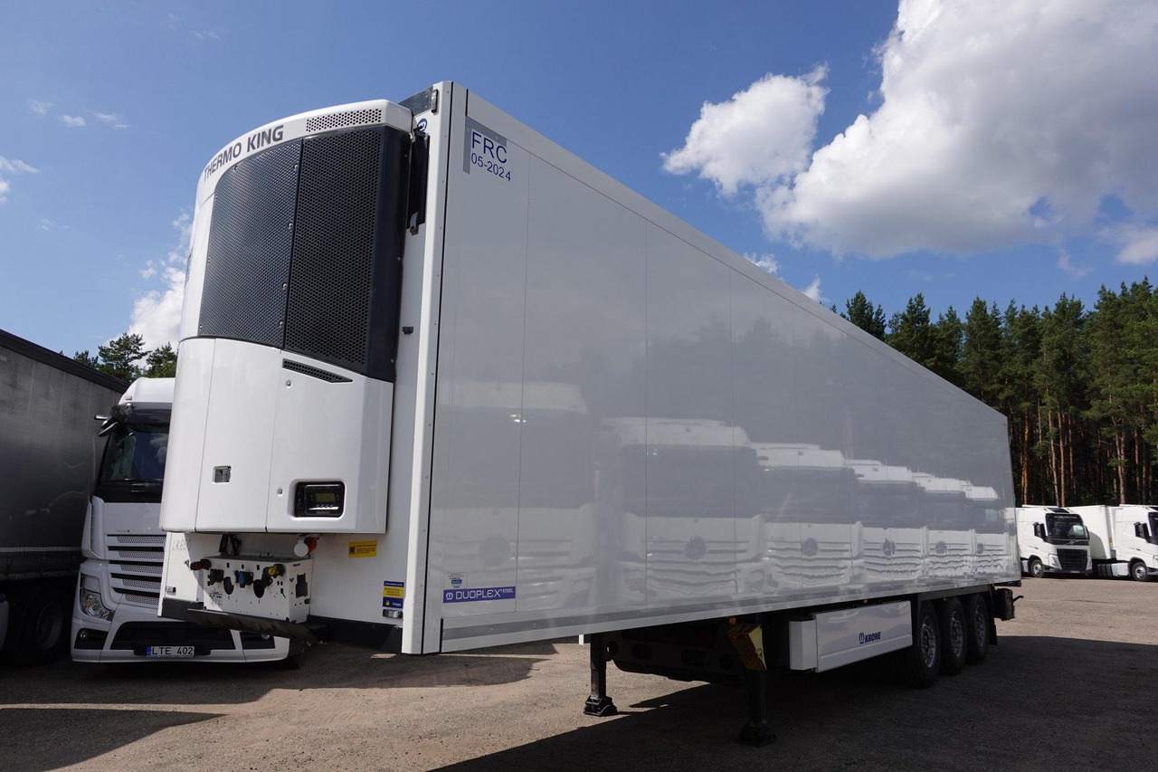 Krone SDR Double Deck Cool Liner FP60 ThermoKing SLXi 300 Lifting Axle - Gjysmë rimorkio frigorifer: foto 1 Krone SDR Double Deck Cool Liner FP60 ThermoKing SLXi 300 Lifting Axle - Gjysmë rimorkio frigorifer: foto 1