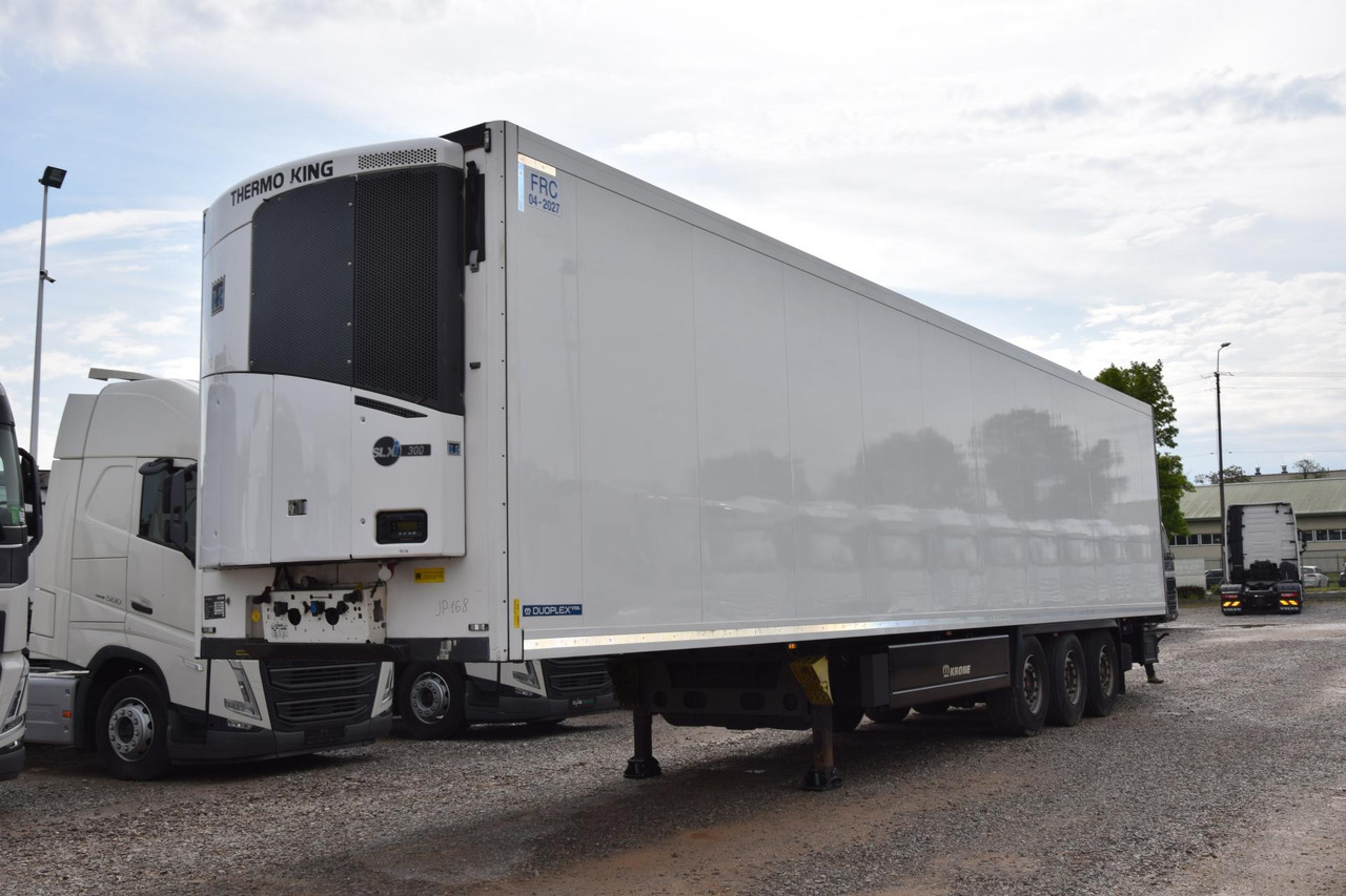 Krone SDR Double Deck Cool Liner FP60 ThermoKing SLXi 300 Lifting Axle - Gjysmë rimorkio frigorifer: foto 1 Krone SDR Double Deck Cool Liner FP60 ThermoKing SLXi 300 Lifting Axle - Gjysmë rimorkio frigorifer: foto 1