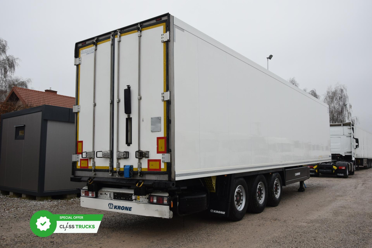Krone SDR Double Deck Cool Liner FP60 ThermoKing SLXi 300 Lifting Axle - Gjysmë rimorkio frigorifer: foto 5 Krone SDR Double Deck Cool Liner FP60 ThermoKing SLXi 300 Lifting Axle - Gjysmë rimorkio frigorifer: foto 5
