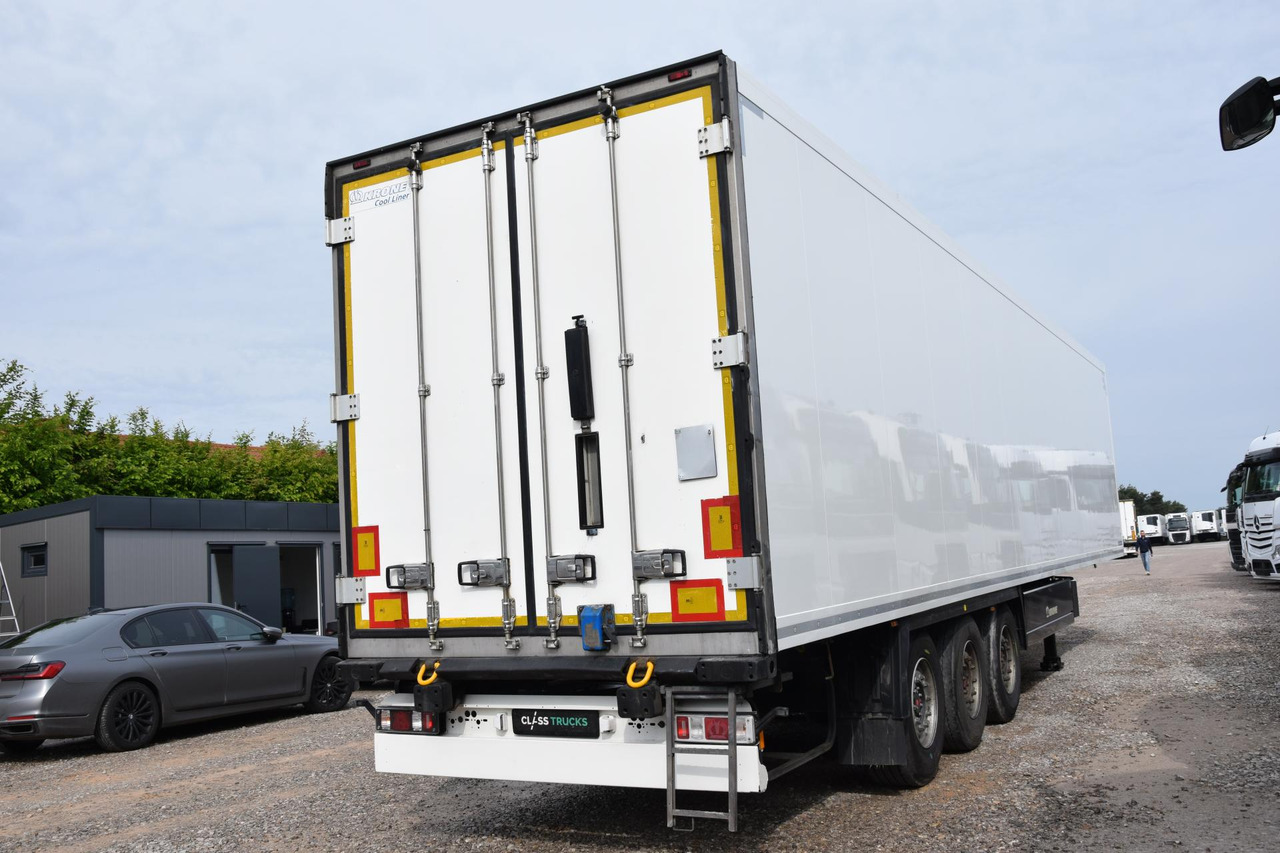 Krone SDR Double Deck Cool Liner FP60 ThermoKing SLXi 300 Lifting Axle - Gjysmë rimorkio frigorifer: foto 4 Krone SDR Double Deck Cool Liner FP60 ThermoKing SLXi 300 Lifting Axle - Gjysmë rimorkio frigorifer: foto 4