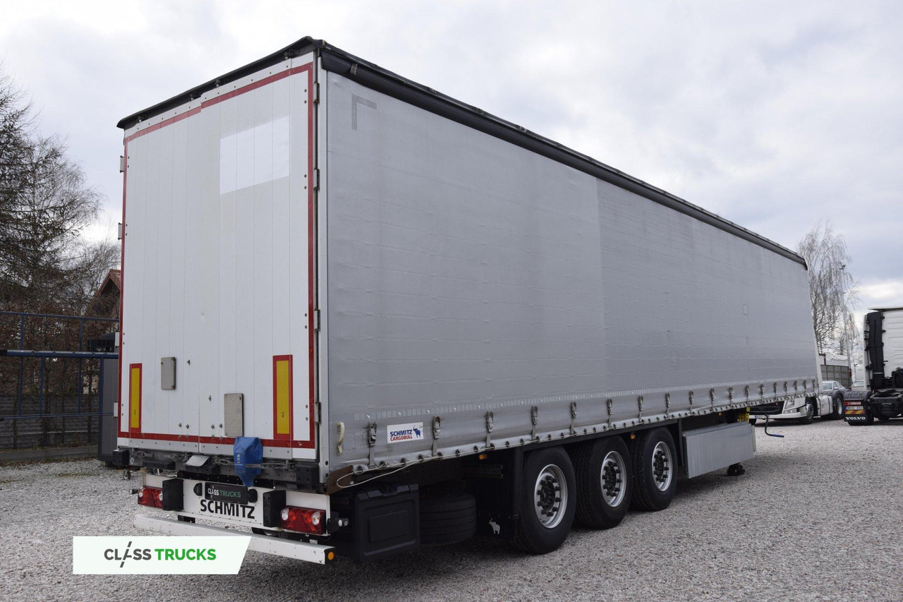 Schmitz Cargobull SCS24/L Lifting Axle - Gjysmë rimorkio me tendë: foto 4 Schmitz Cargobull SCS24/L Lifting Axle - Gjysmë rimorkio me tendë: foto 4