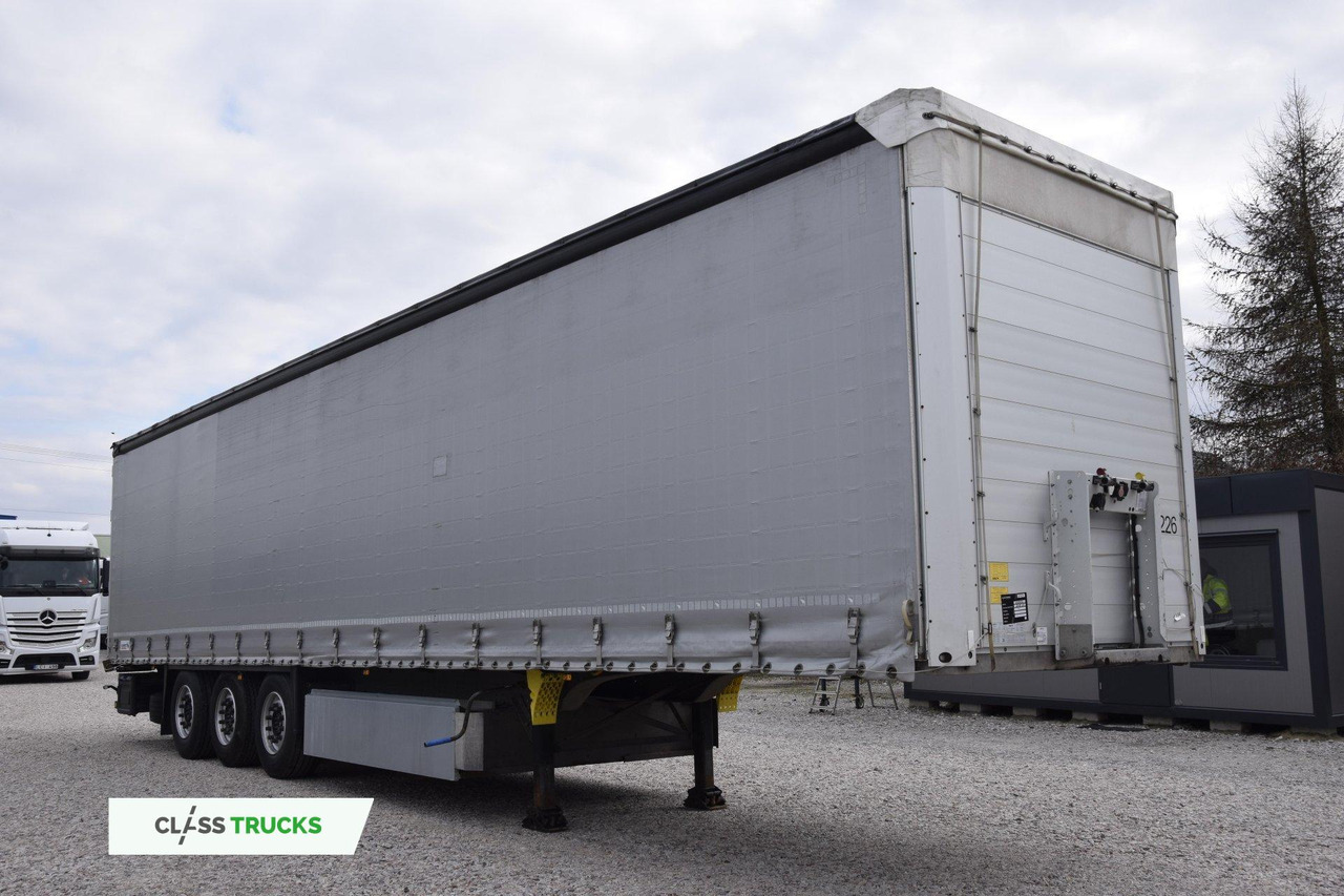 Schmitz Cargobull SCS24/L Lifting Axle - Gjysmë rimorkio me tendë: foto 3 Schmitz Cargobull SCS24/L Lifting Axle - Gjysmë rimorkio me tendë: foto 3
