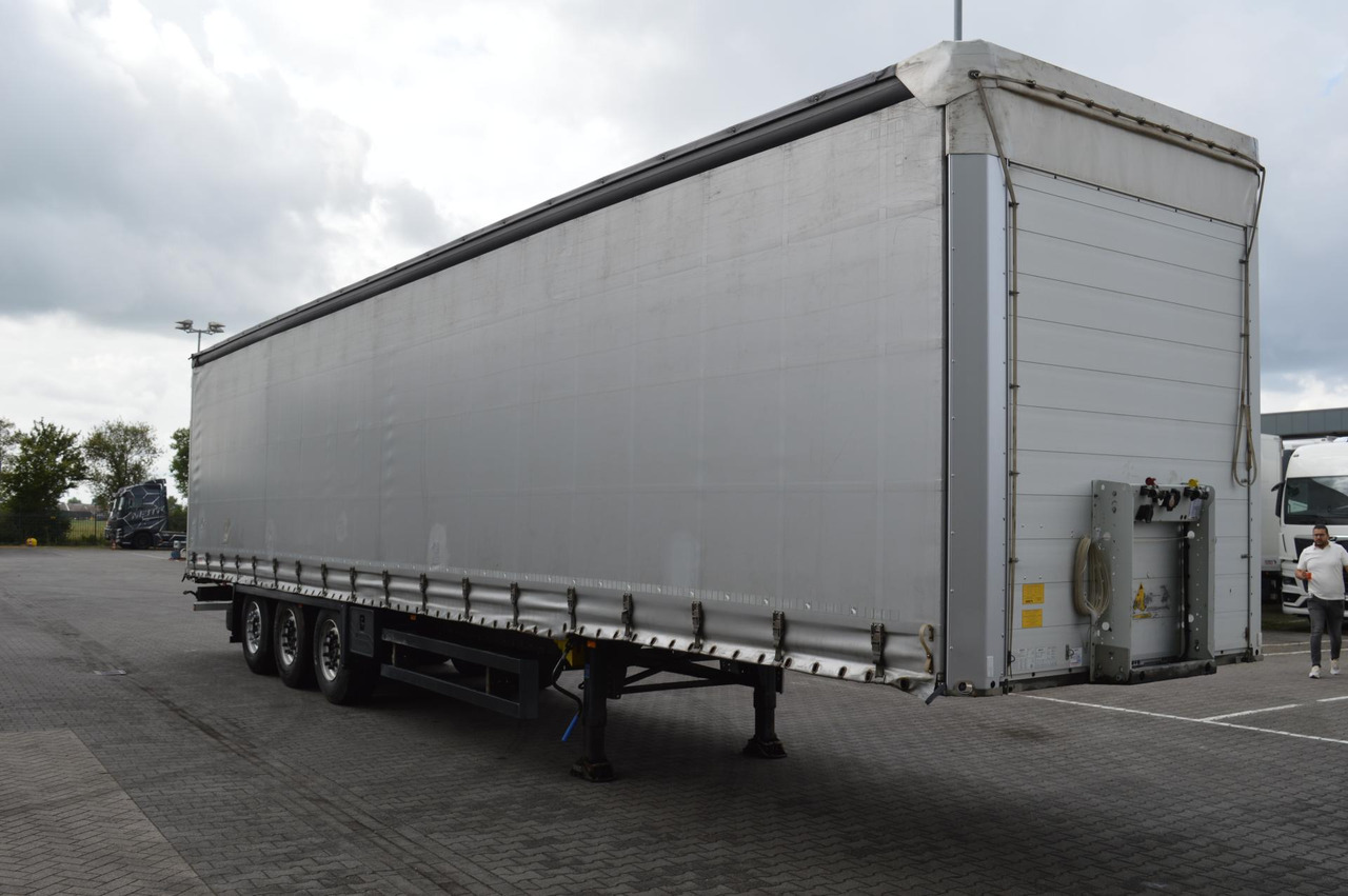 Schmitz Cargobull SCS24/L - Gjysmë rimorkio me tendë: foto 3 Schmitz Cargobull SCS24/L - Gjysmë rimorkio me tendë: foto 3