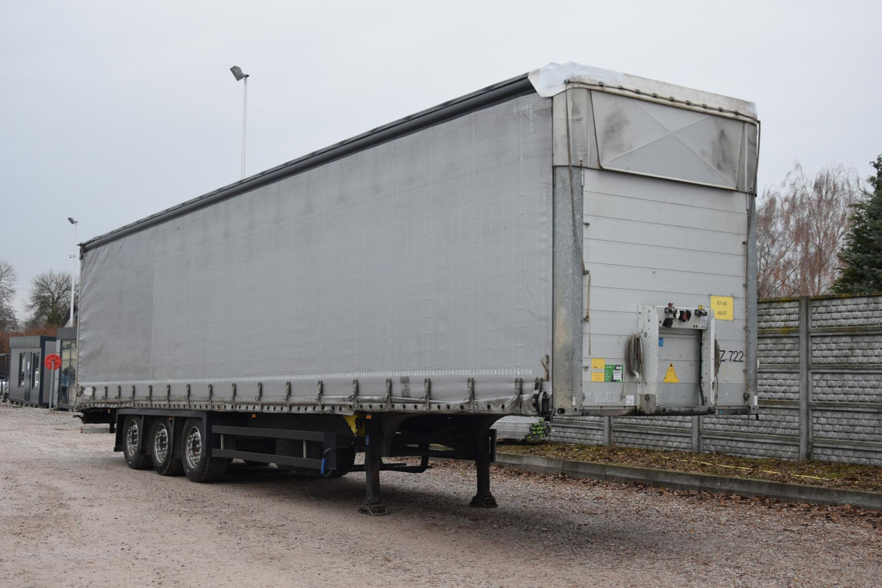 Schmitz Cargobull SCS24/L Varios - Gjysmë rimorkio me tendë: foto 3 Schmitz Cargobull SCS24/L Varios - Gjysmë rimorkio me tendë: foto 3