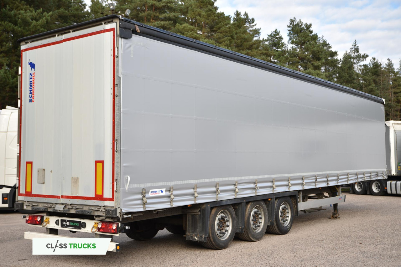 Schmitz Cargobull SCS24/L Varios - Gjysmë rimorkio me tendë: foto 4 Schmitz Cargobull SCS24/L Varios - Gjysmë rimorkio me tendë: foto 4