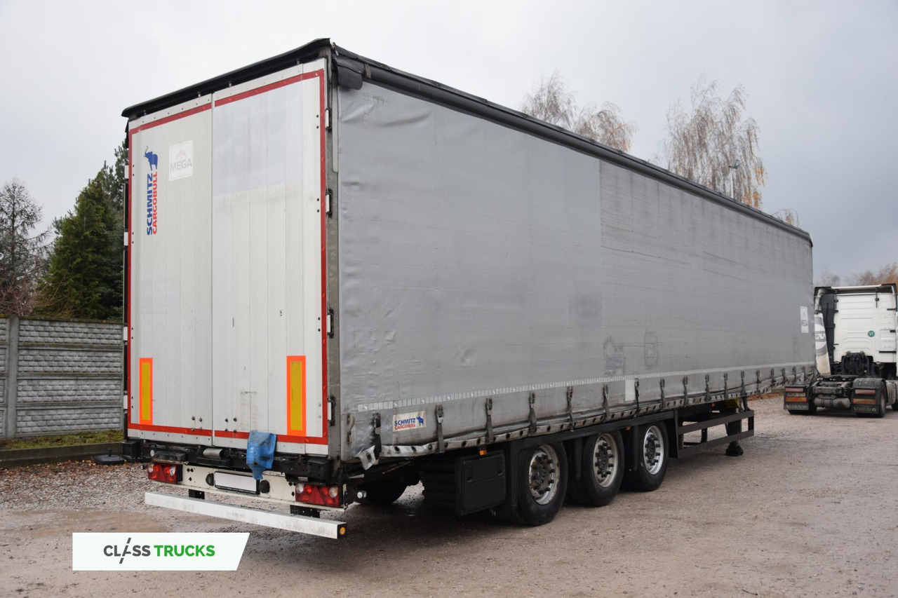 Schmitz Cargobull SCS24/L Varios - Gjysmë rimorkio me tendë: foto 4 Schmitz Cargobull SCS24/L Varios - Gjysmë rimorkio me tendë: foto 4
