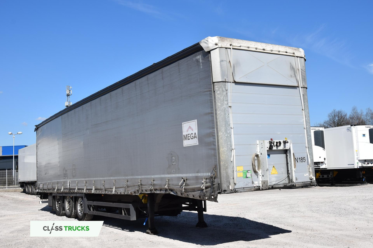 Schmitz Cargobull SCS24/L Varios - Gjysmë rimorkio me tendë: foto 3 Schmitz Cargobull SCS24/L Varios - Gjysmë rimorkio me tendë: foto 3