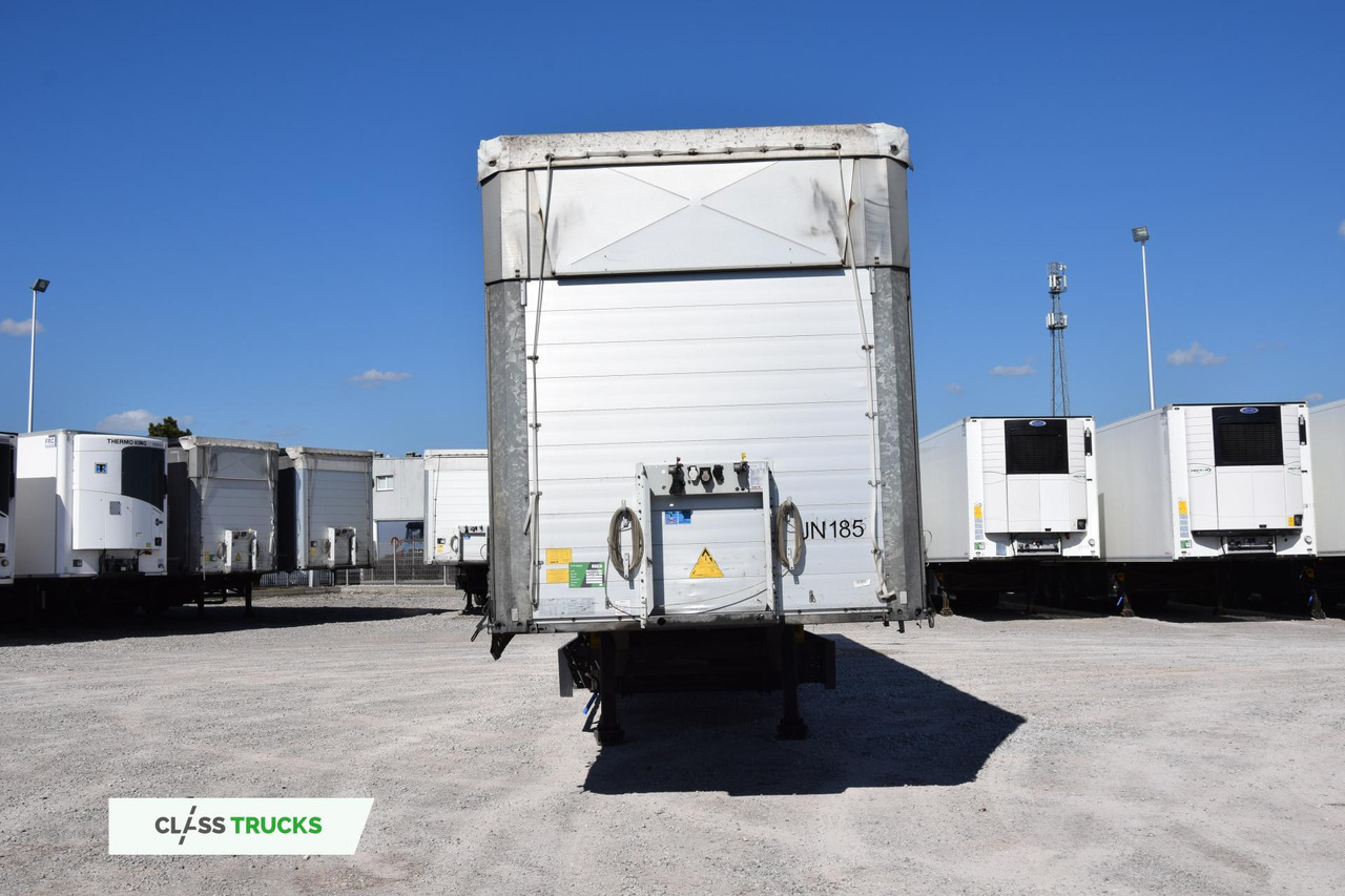Schmitz Cargobull SCS24/L Varios - Gjysmë rimorkio me tendë: foto 2 Schmitz Cargobull SCS24/L Varios - Gjysmë rimorkio me tendë: foto 2