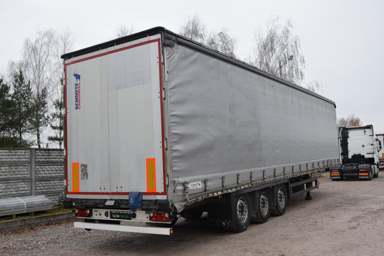Schmitz Cargobull SCS24/L Varios - Gjysmë rimorkio me tendë: foto 4 Schmitz Cargobull SCS24/L Varios - Gjysmë rimorkio me tendë: foto 4