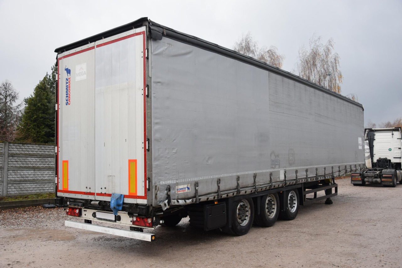 Schmitz Cargobull SCS24/L Varios - Gjysmë rimorkio me tendë: foto 4 Schmitz Cargobull SCS24/L Varios - Gjysmë rimorkio me tendë: foto 4