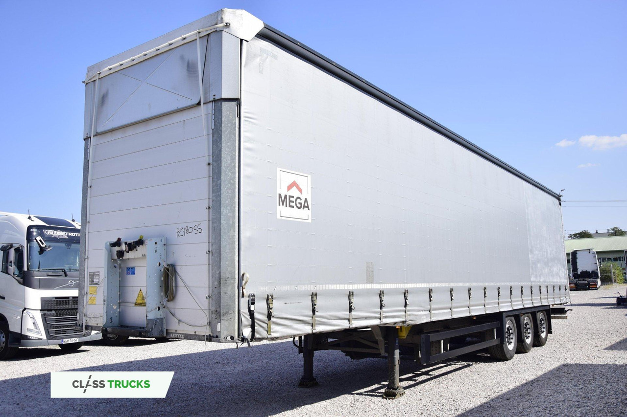Schmitz Cargobull SCS24/L Varios - Gjysmë rimorkio me tendë: foto 1 Schmitz Cargobull SCS24/L Varios - Gjysmë rimorkio me tendë: foto 1