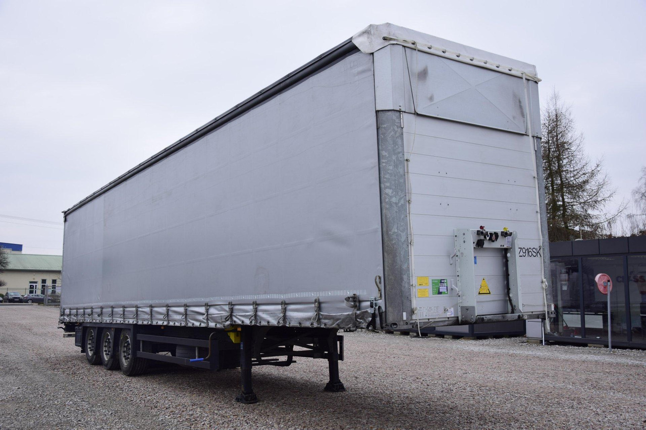 Schmitz Cargobull SCS24/L Varios - Gjysmë rimorkio me tendë: foto 3 Schmitz Cargobull SCS24/L Varios - Gjysmë rimorkio me tendë: foto 3
