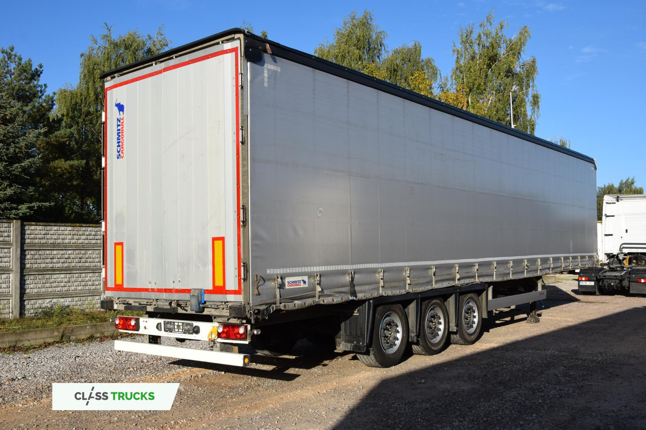 Schmitz Cargobull SCS24/L Varios - Gjysmë rimorkio me tendë: foto 4 Schmitz Cargobull SCS24/L Varios - Gjysmë rimorkio me tendë: foto 4